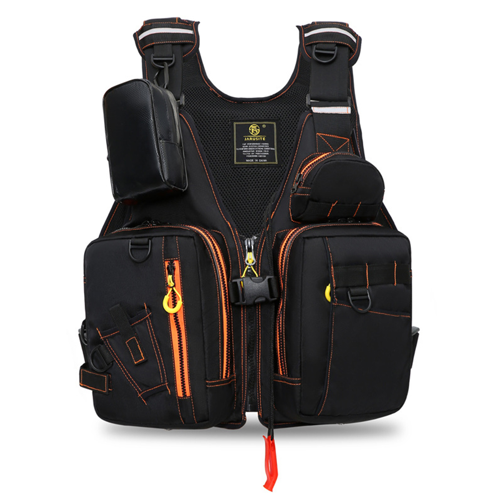 Fishing Vest Jacket - Multi-Functional Life Jacket Vest For Outdoor