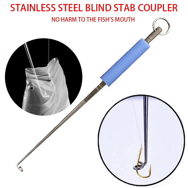 Fishing Equipment Amazon - Fishing Hook Remover 2/6/8Pcs Stainless Steel