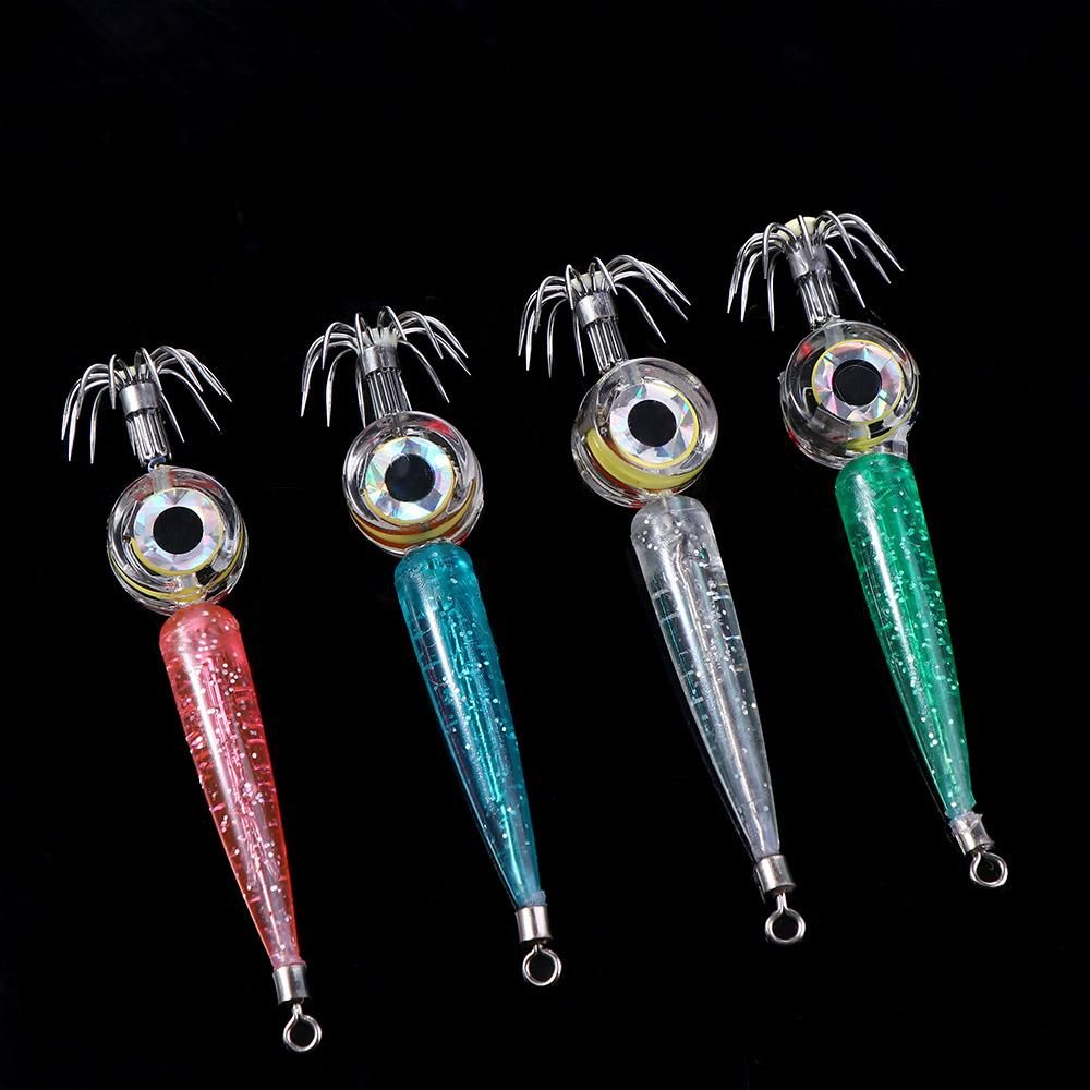 Saltwater Fishing Hook - Sea Luminous Lure Flashing Lamp Sea