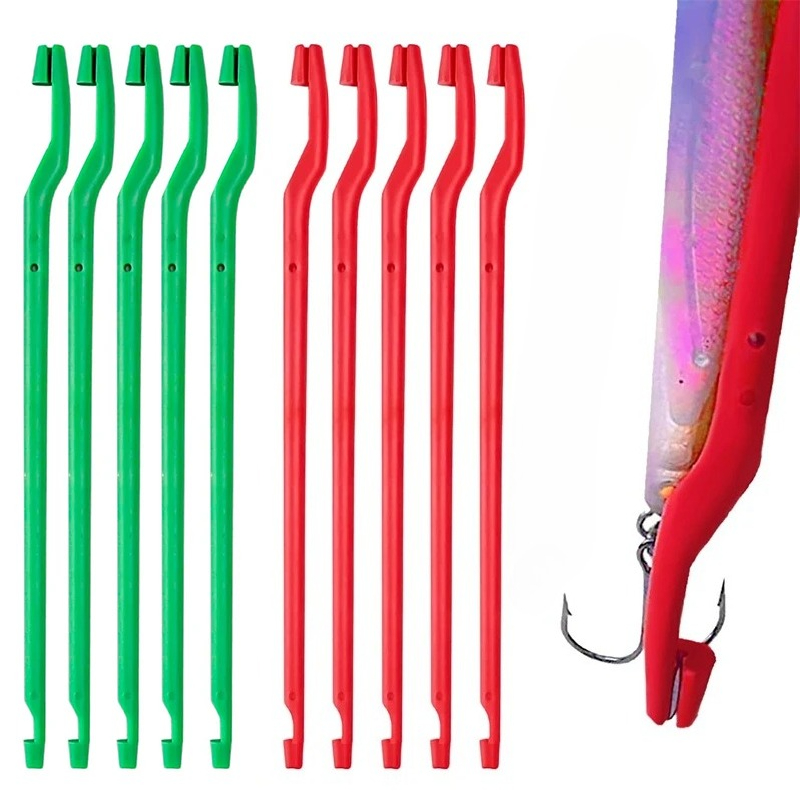 Saltwater Fishing Hook - 5pcs Lure Hook Remover Stick Anti-prick
