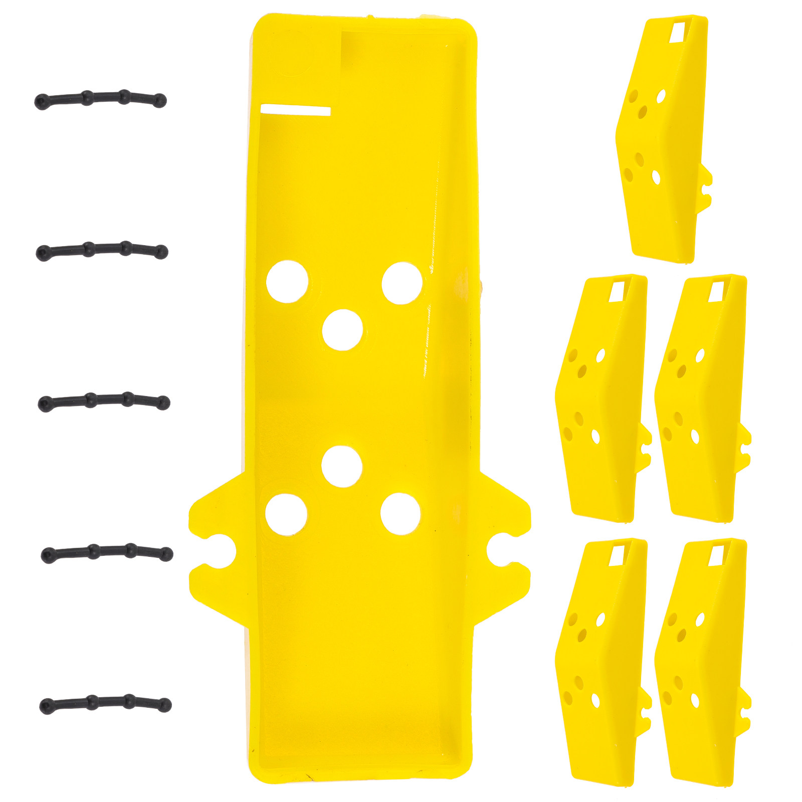 Fishing Equipment And Accessories - 5Sets Ice Auger Blades Guard High