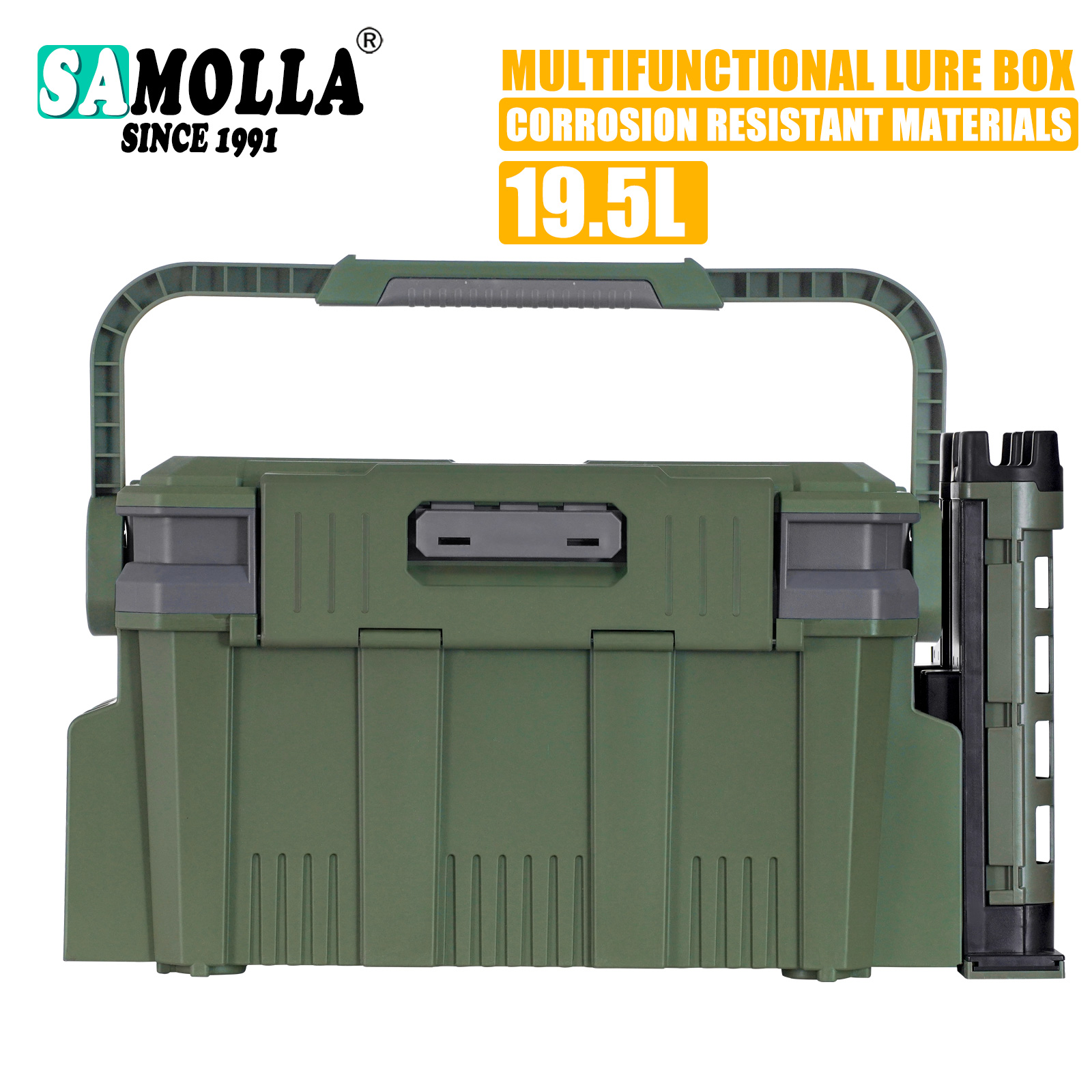 Quality Fishing Equipment - New Large Fishing Box Suit 19.5L