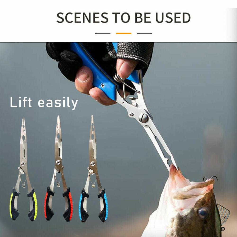 Fishing Equipment Amazon - Stainless Steel Fishing Pliers Multi Functional