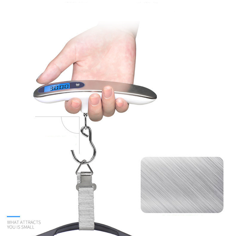Fishing Equipment And Accessories - Portable Scale Digital LCD Display 110lb/50kg