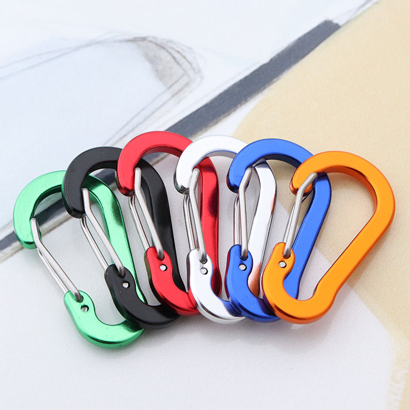 Fishing Equipment And Accessories - Bộ 6 Móc Neo Móc Khóa