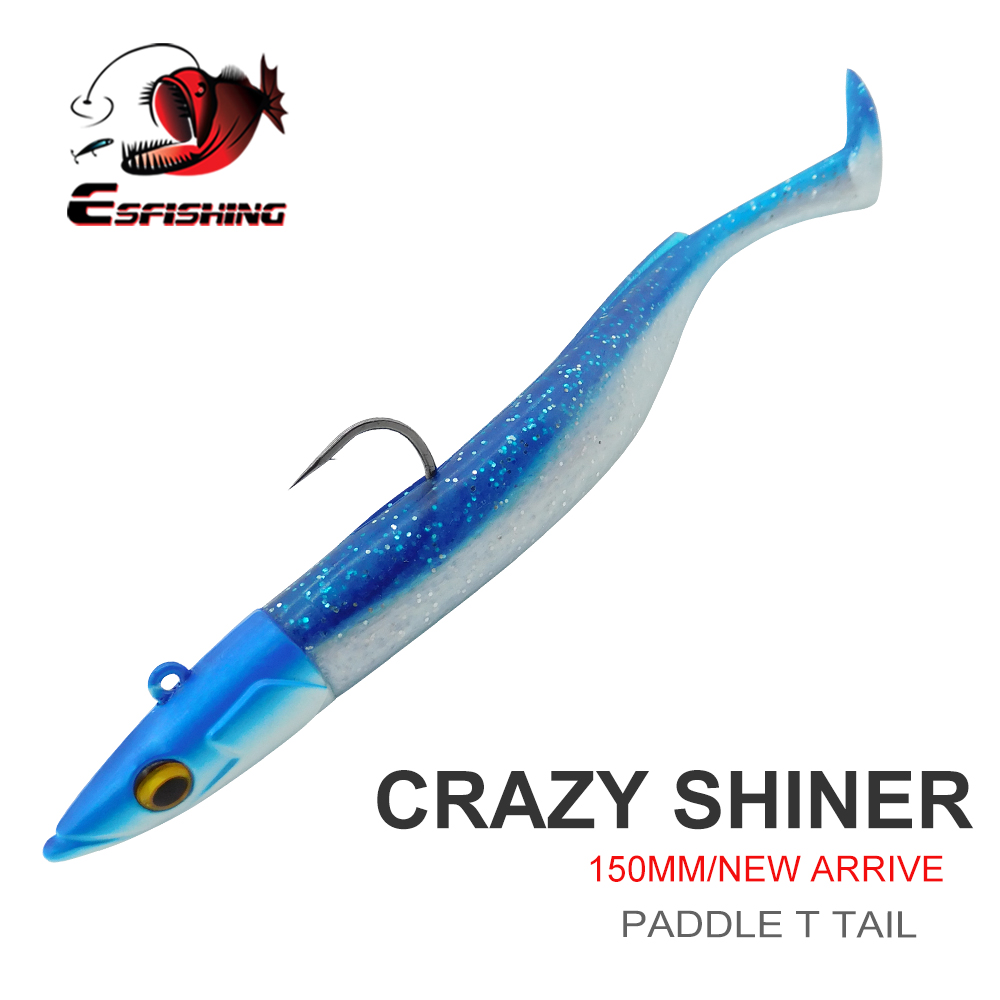 Quality Fishing Equipment - ESFISHING Soft Fishing Lure Leurre Souple