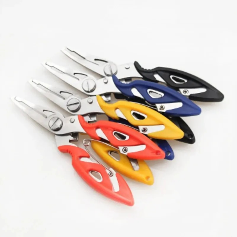 Saltwater Fishing Hook - Stainless Steel Fishing Pliers, Multifunctional Hook