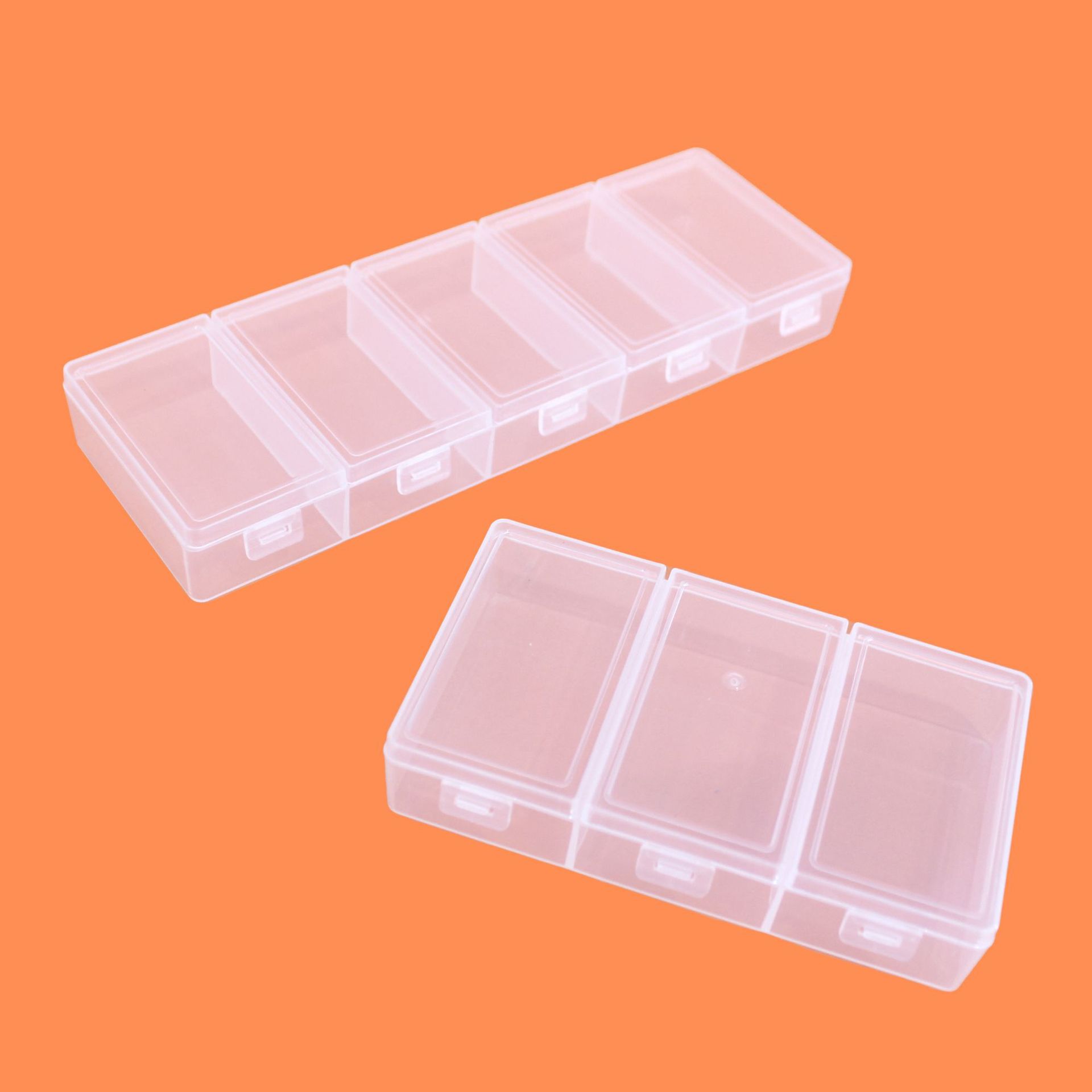 Transparent Plastic Storage Bo - đánh giá và giá Fishing Equipment Box