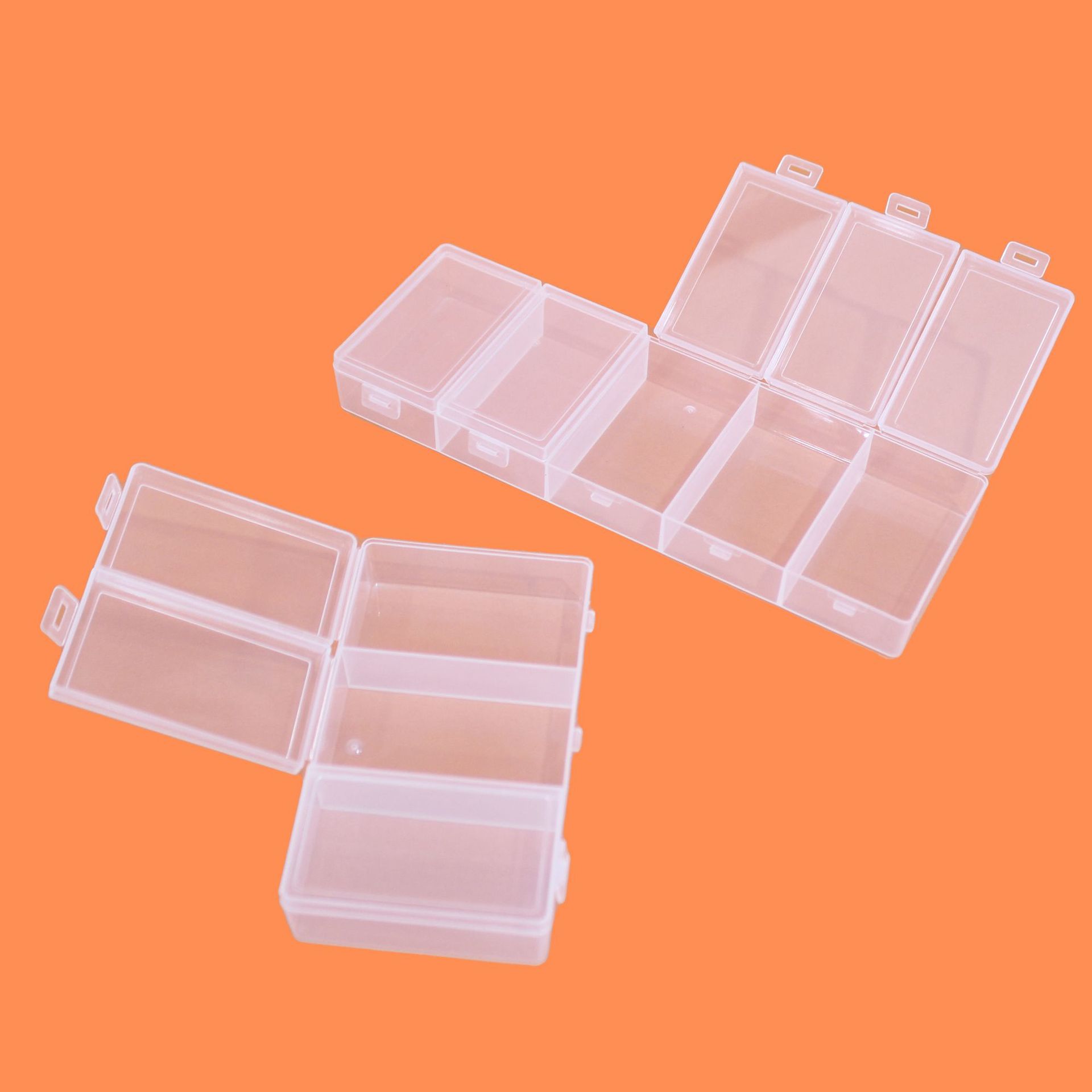 Transparent Plastic Storage Bo - đánh giá và giá Fishing Equipment Box
