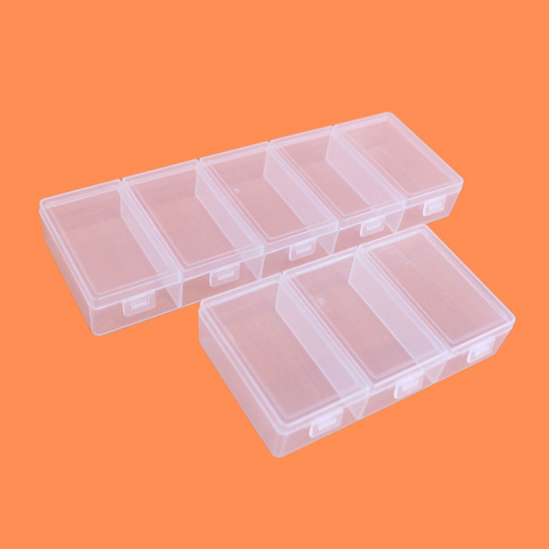 Transparent Plastic Storage Bo - đánh giá và giá Fishing Equipment Box