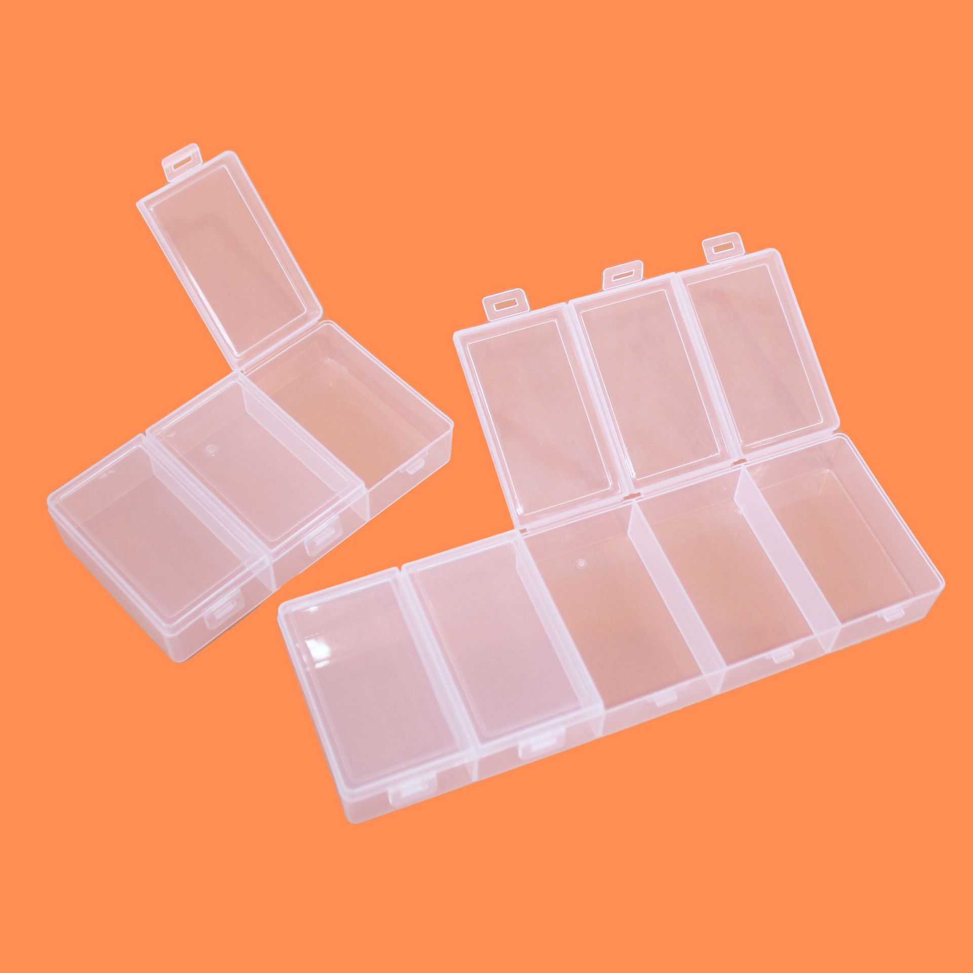 Transparent Plastic Storage Bo - đánh giá và giá Fishing Equipment Box