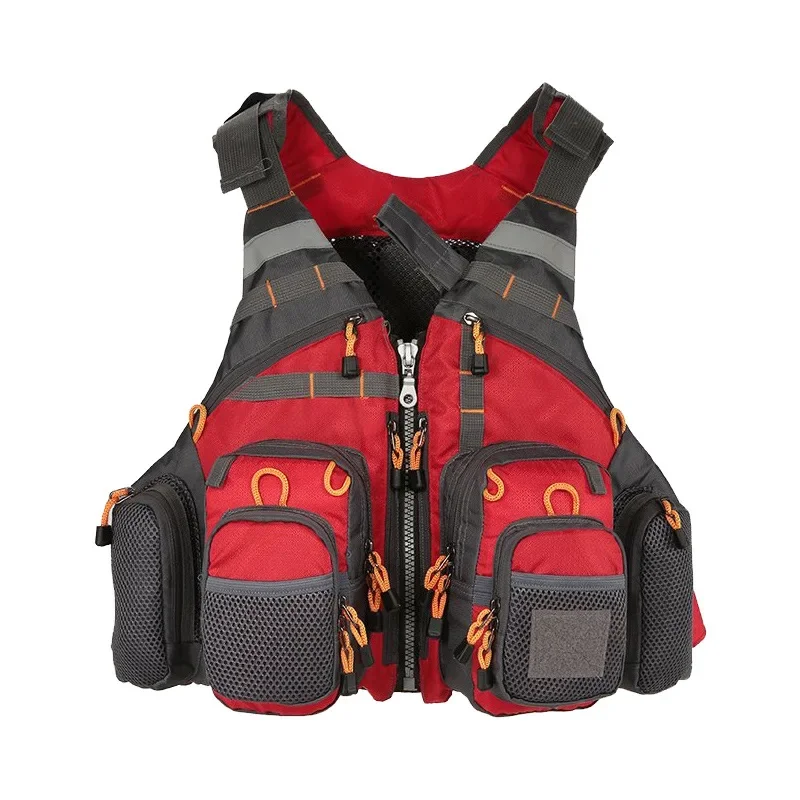 Có Thể Điều Chỉnh Câu Cá Áo Th - đánh giá và giá Fishing Vest Jacket