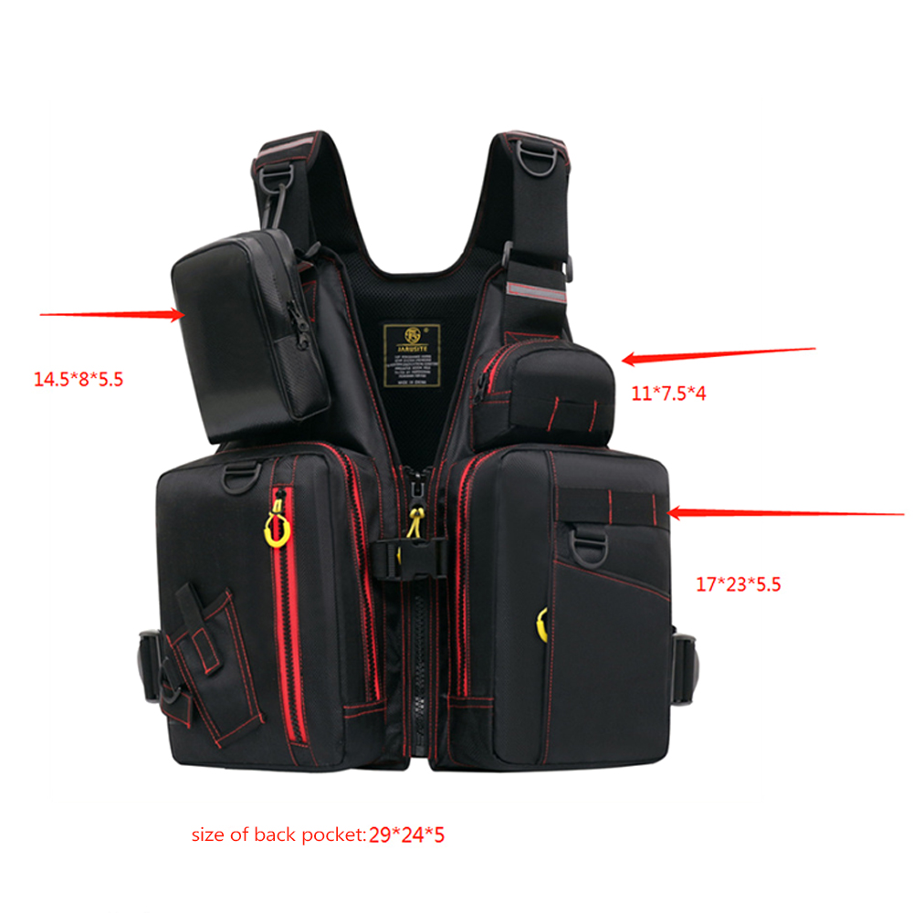 Multi-Functional Life Jacket V - đánh giá và giá Fishing Vest Jacket