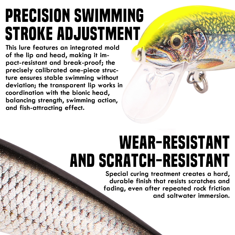 B&U Fishing Lures Sinking Minn - đánh giá và giá Saltwater Fishing Hook