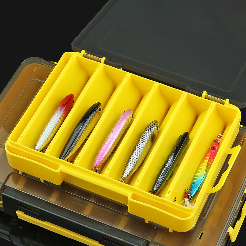 Double Sided Fishing Lure Boxe - đánh giá và giá Quality Fishing Equipment