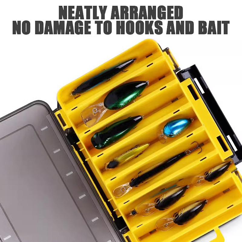 Double Sided Fishing Lure Boxe - đánh giá và giá Quality Fishing Equipment