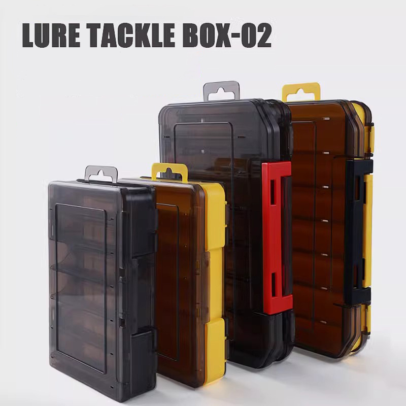 Double Sided Fishing Lure Boxe - đánh giá và giá Quality Fishing Equipment