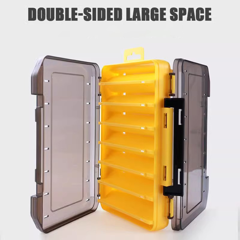 Double Sided Fishing Lure Boxe - đánh giá và giá Quality Fishing Equipment
