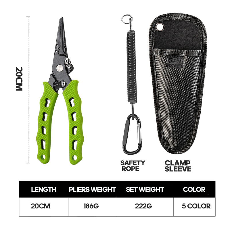 TAIYU 5-Color Stainless Steel  - đánh giá và giá Fishing Equipment And Accessories
