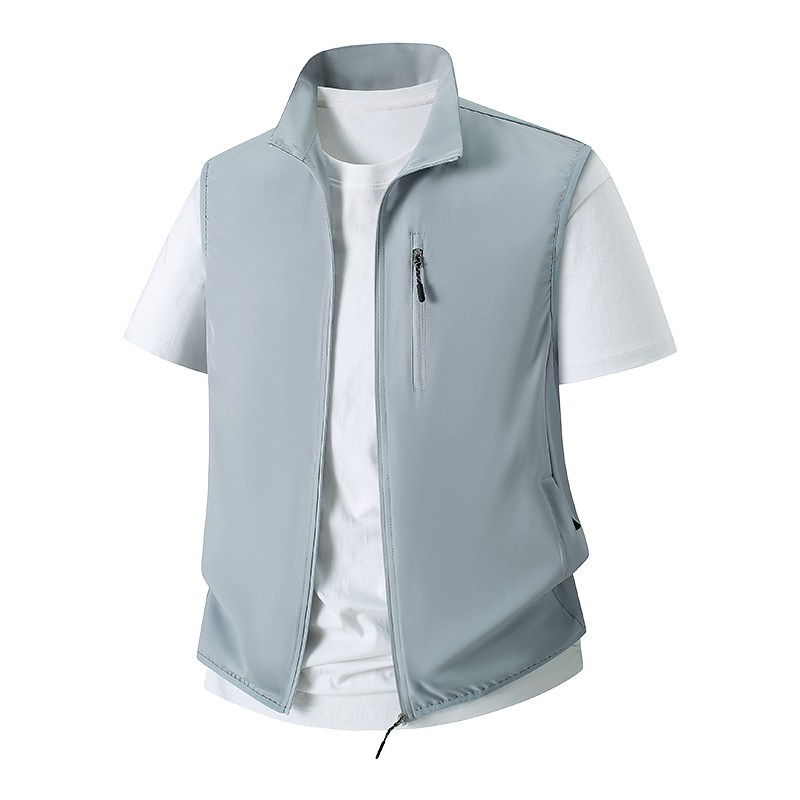 Ultra-Thin Multi Zipper Pocket - đánh giá và giá Fishing Vest Jacket