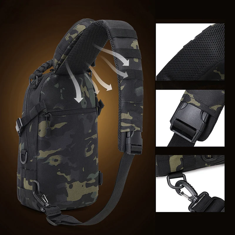 Men's Waist Bag Sports Shoulde - đánh giá và giá Fishing Backpack