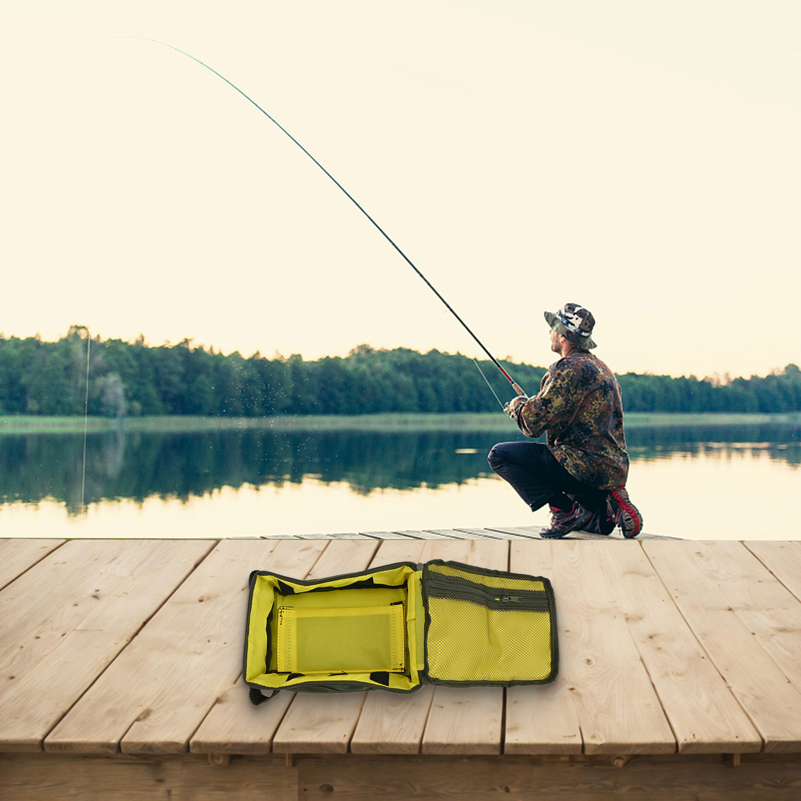 Fishing Trip Fishing Reel Case - đánh giá và giá Fishing Equipment Terms