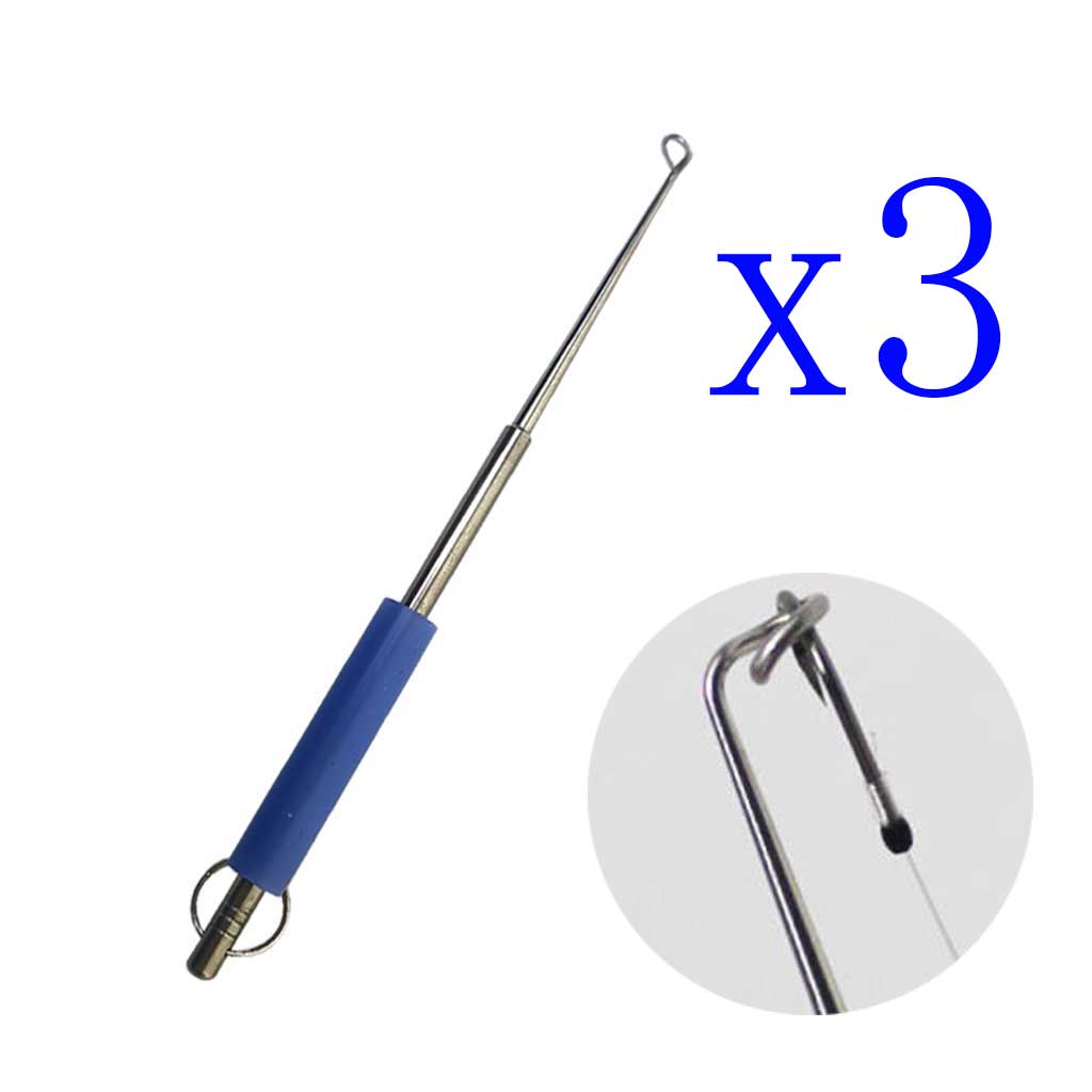 3-Pack Stainless Steel Fish Ho - đánh giá và giá Used Fishing Equipment Near Me