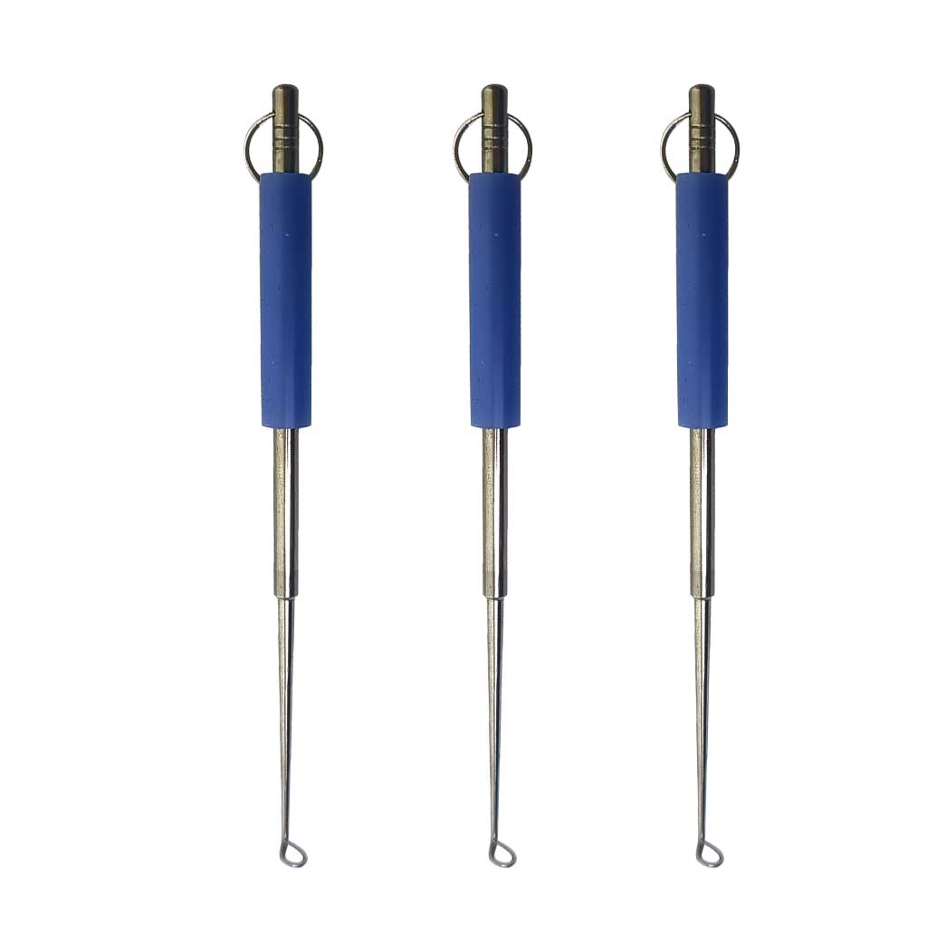 3-Pack Stainless Steel Fish Ho - đánh giá và giá Used Fishing Equipment Near Me