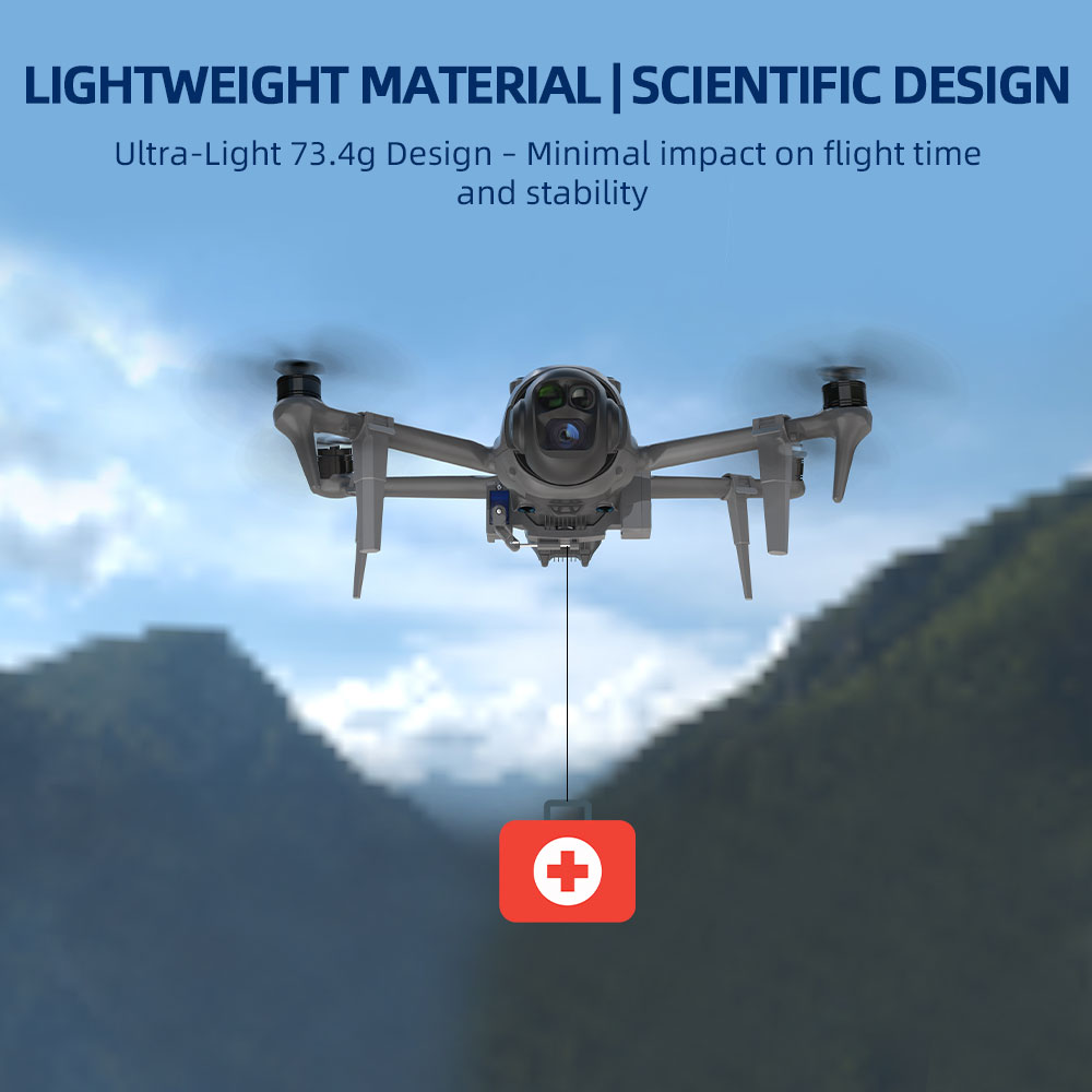 BRDRC Airdrop System for DJI M - đánh giá và giá Fishing Equipment And Accessories