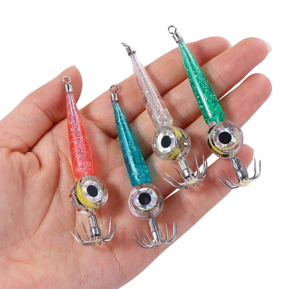 Sea Luminous Lure Flashing Lam - đánh giá và giá Saltwater Fishing Hook
