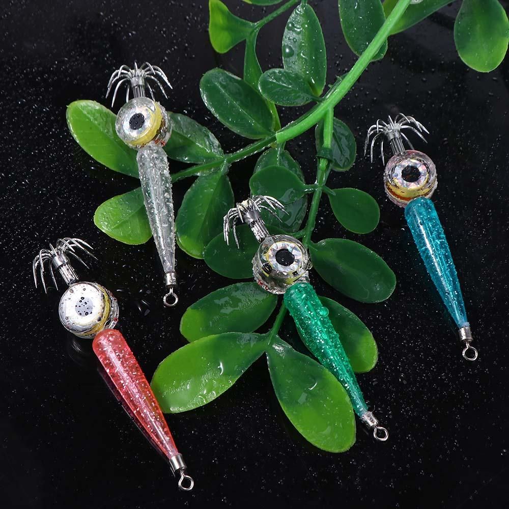 Sea Luminous Lure Flashing Lam - đánh giá và giá Saltwater Fishing Hook