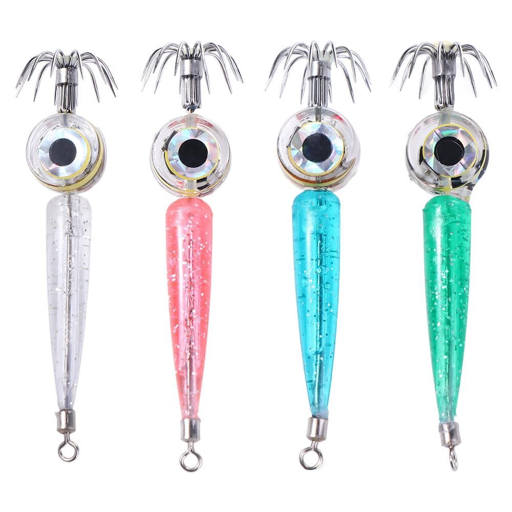 Sea Luminous Lure Flashing Lam - đánh giá và giá Saltwater Fishing Hook