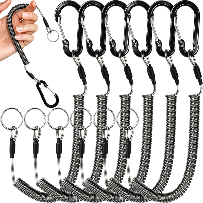 10/1pcs Retractable Keychains  - đánh giá và giá Fishing Pliers