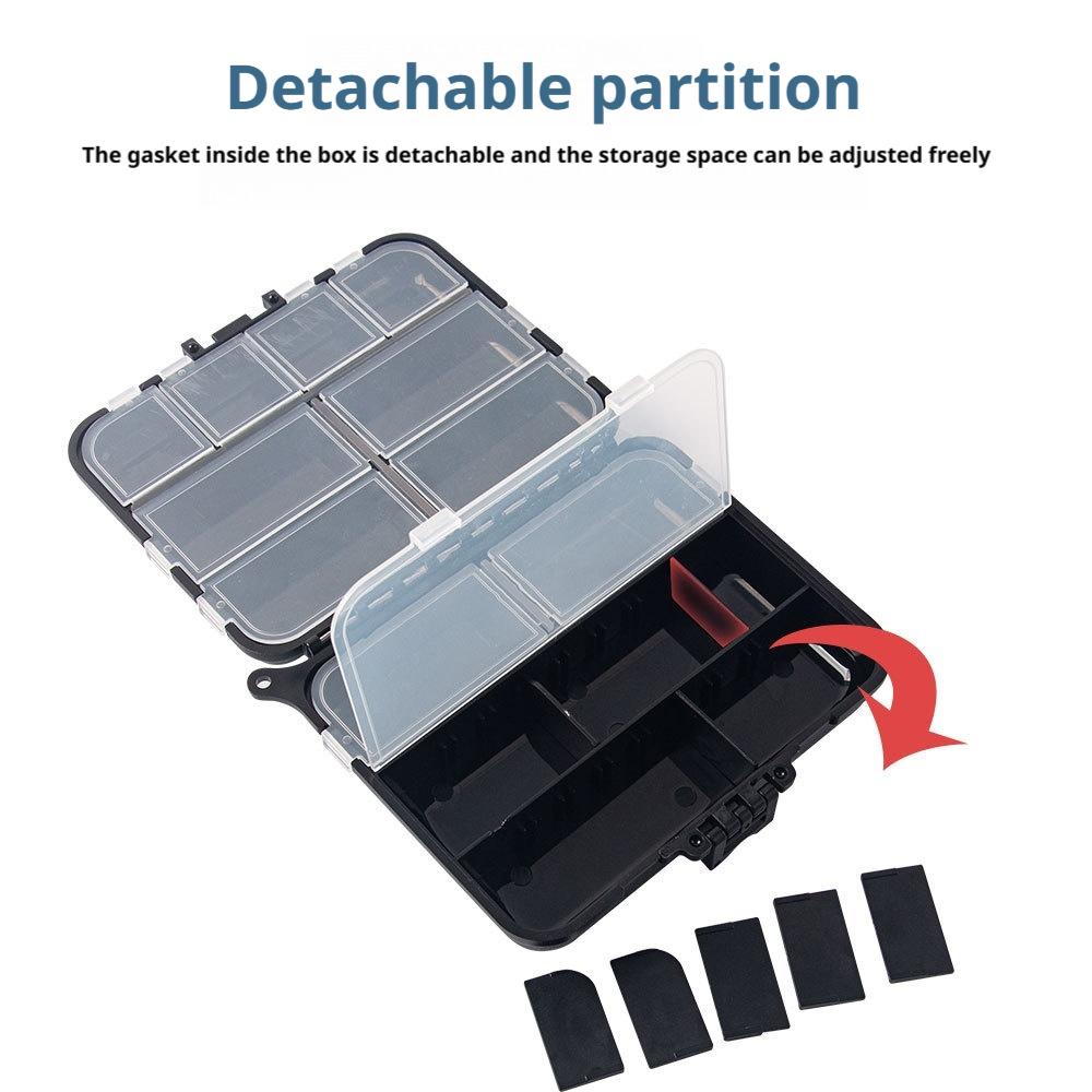 Lure Storage Box Fishing Tackl - đánh giá và giá Fishing Equipment Box