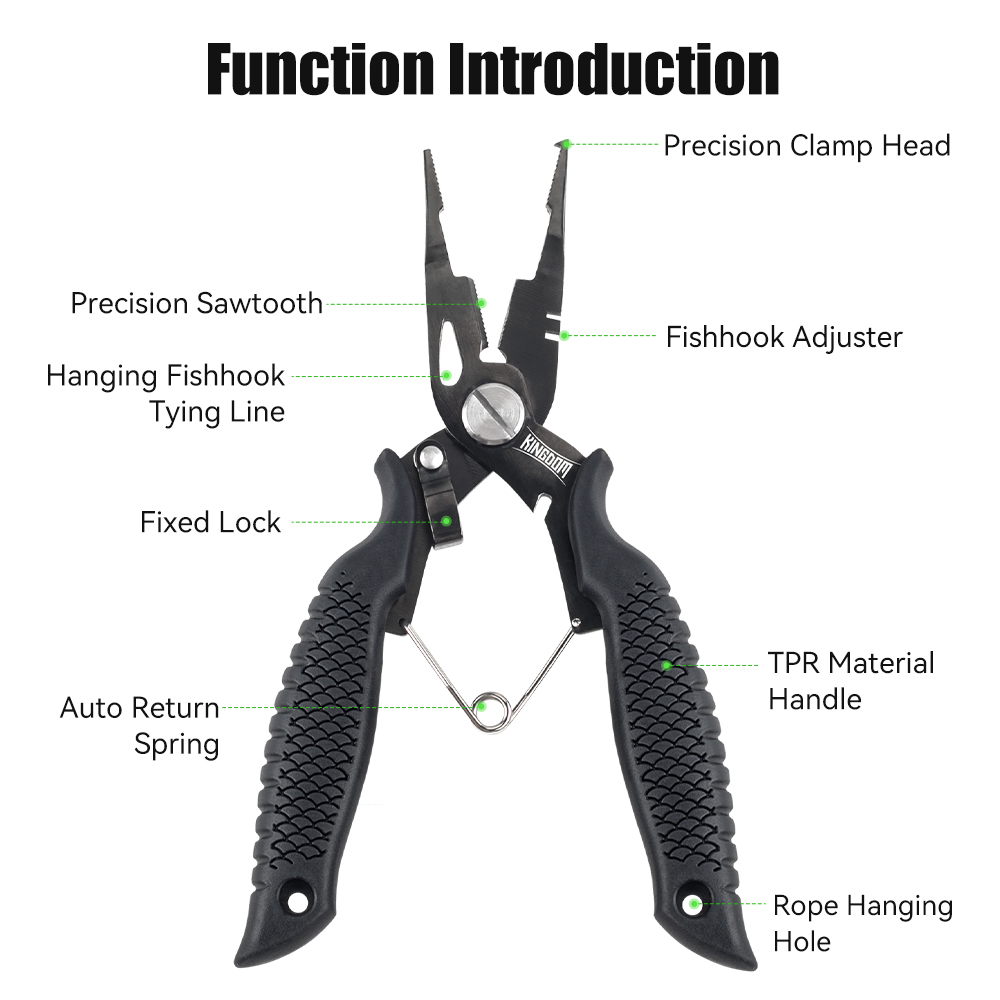 Kingdom Fishing Pliers Multifu - đánh giá và giá Used Fishing Equipment Near Me