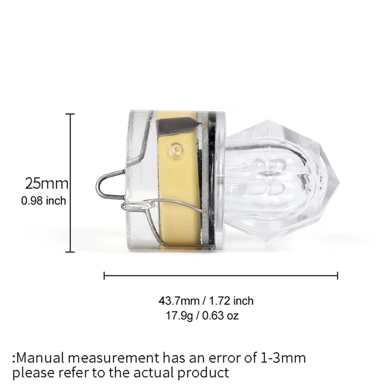 1 LED fishing light, underwate - đánh giá và giá Fishing Equipment In English