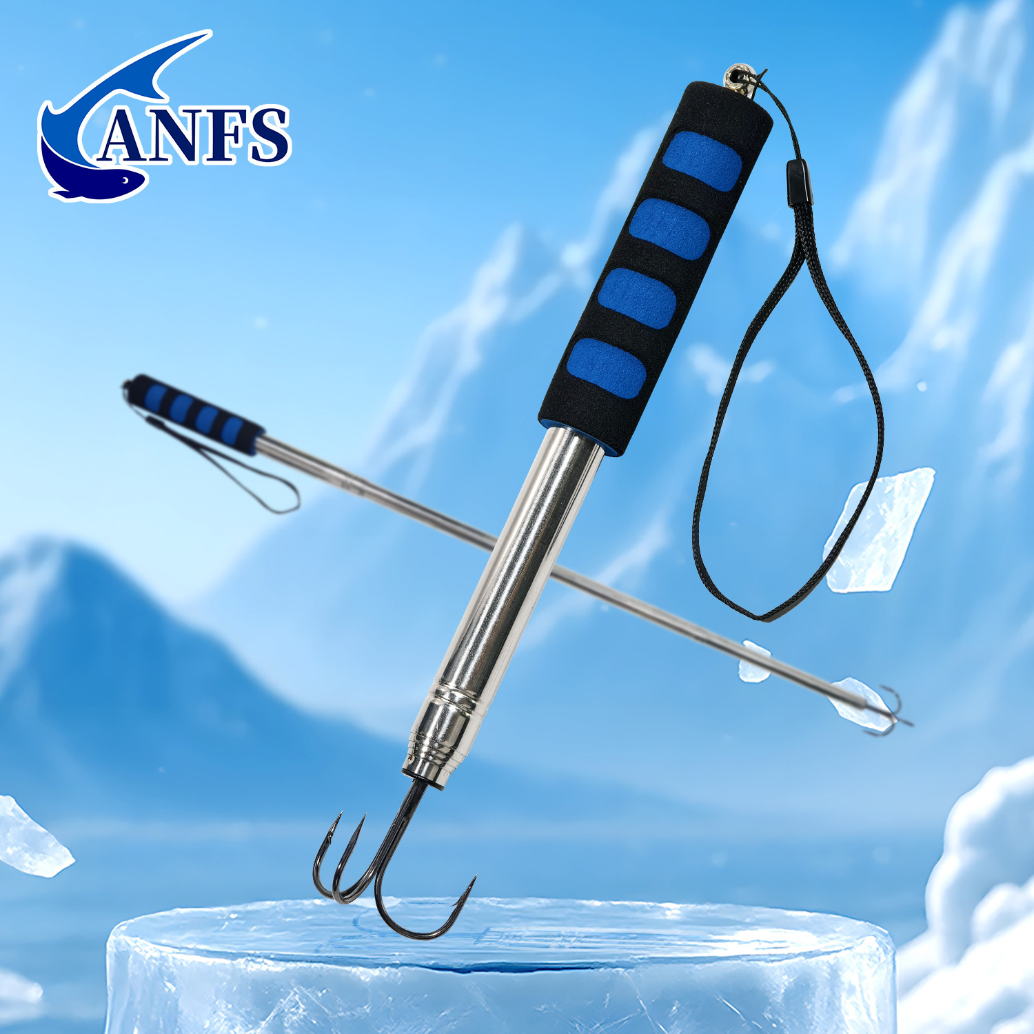 ANFS 1pcTelescopic Fishing Gaf - đánh giá và giá Saltwater Fishing Hook