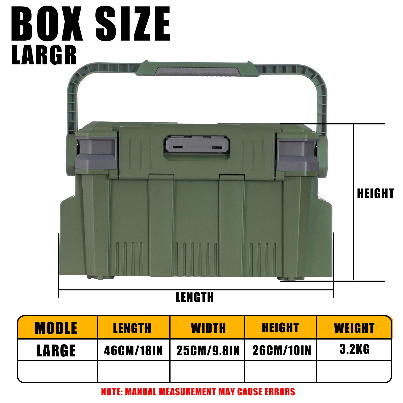 New Large Fishing Box Suit 19. - đánh giá và giá Quality Fishing Equipment