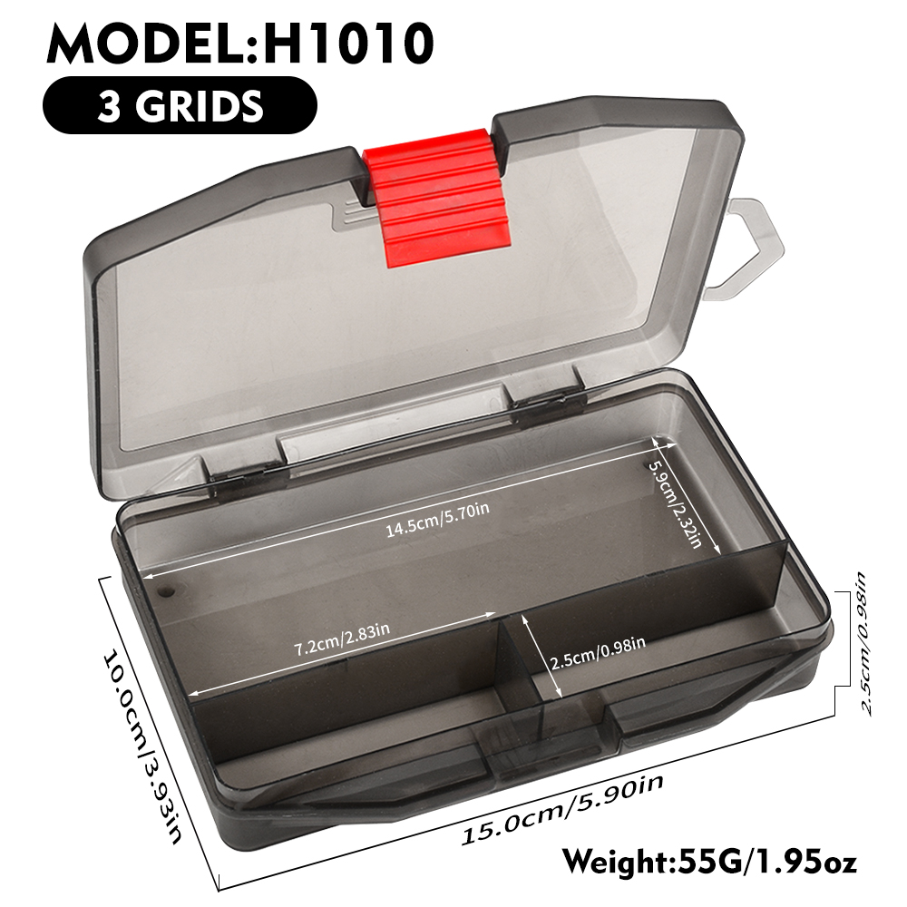 1pc Fishing Tool Storage Box,  - đánh giá và giá Fishing Equipment Box