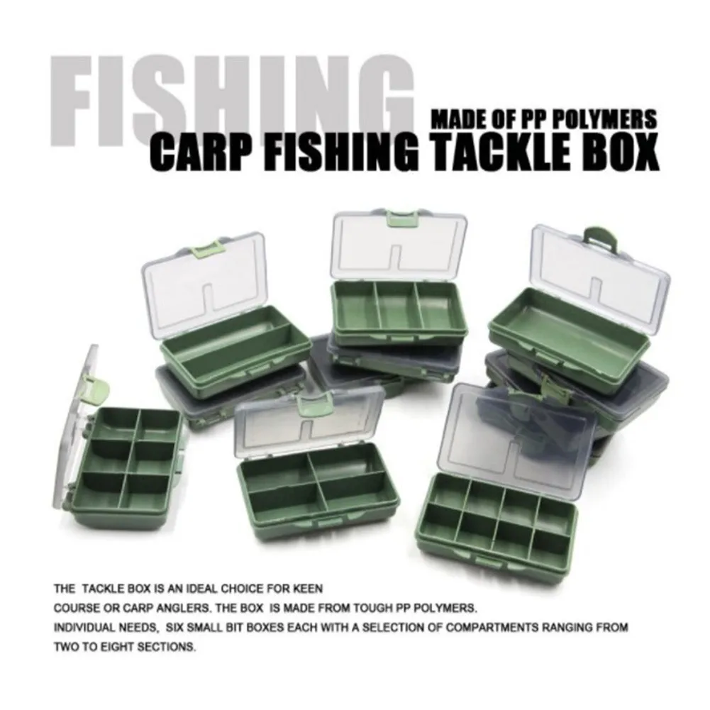 4/8grids Separate Storage Box, - đánh giá và giá Fishing Equipment Box