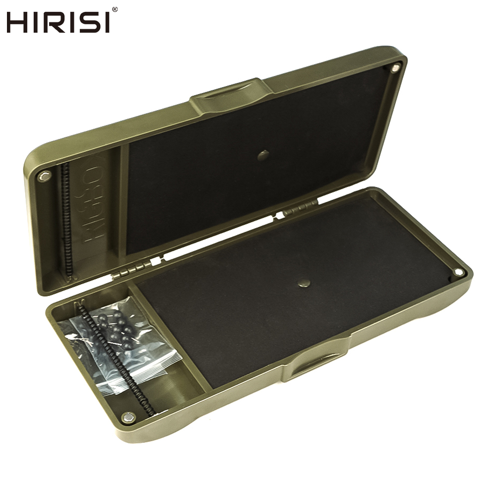 Hirisi Carp Fishing Hook Link  - đánh giá và giá Fishing Equipment Box