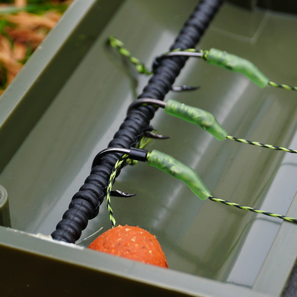 Hirisi Carp Fishing Hook Link  - đánh giá và giá Fishing Equipment Box