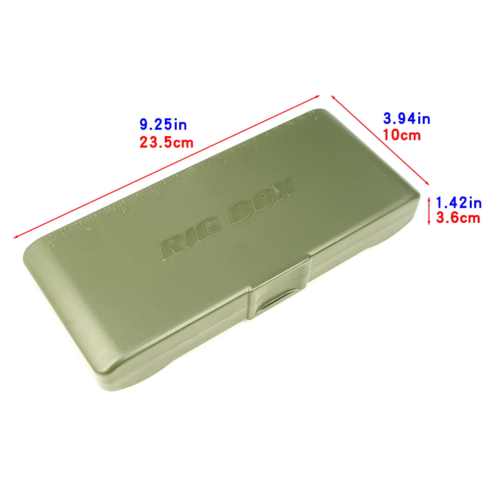 Hirisi Carp Fishing Hook Link  - đánh giá và giá Fishing Equipment Box