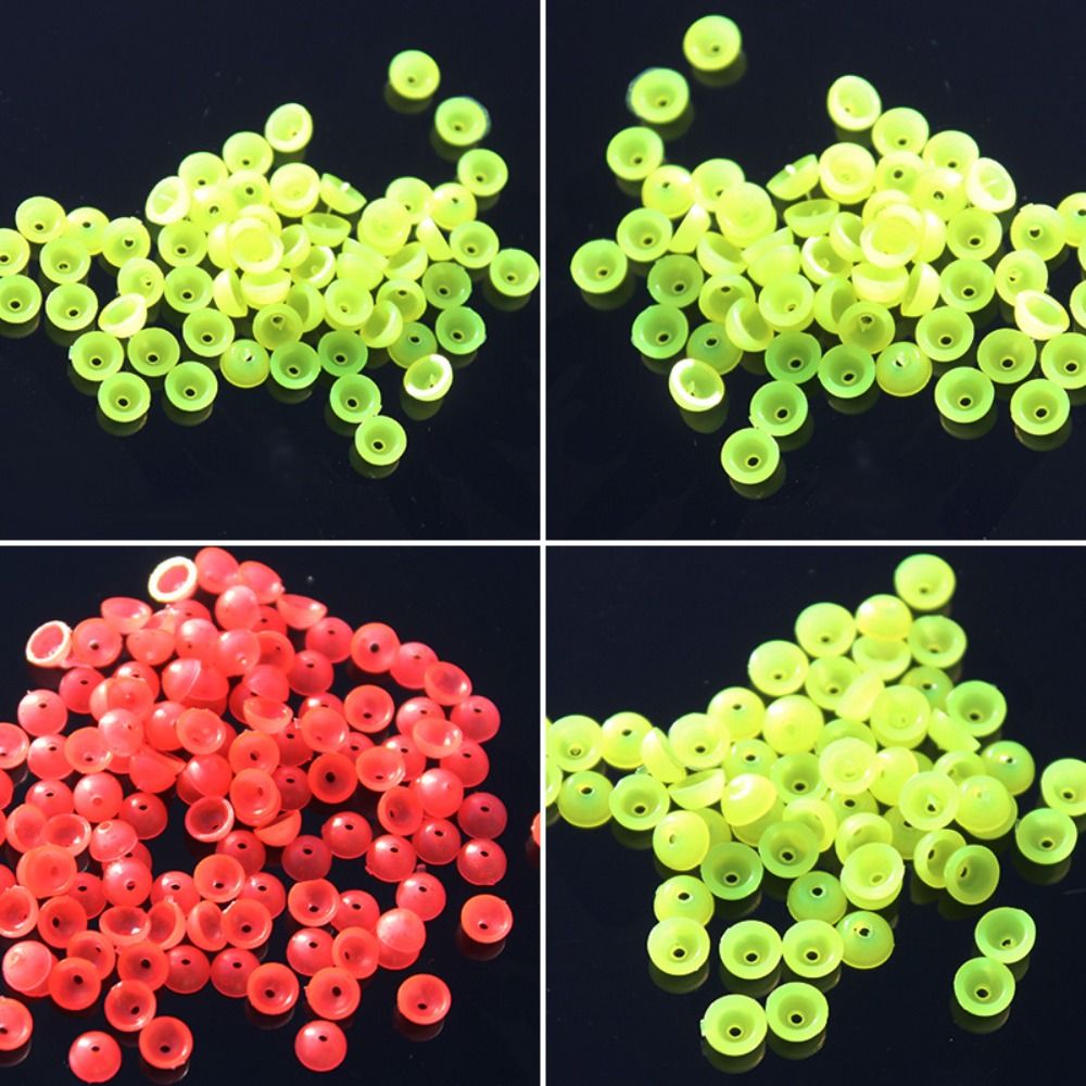 100pcs 3.0/3.5/4.0/5.0mm Lumin - đánh giá và giá Fishing Equipment And Accessories