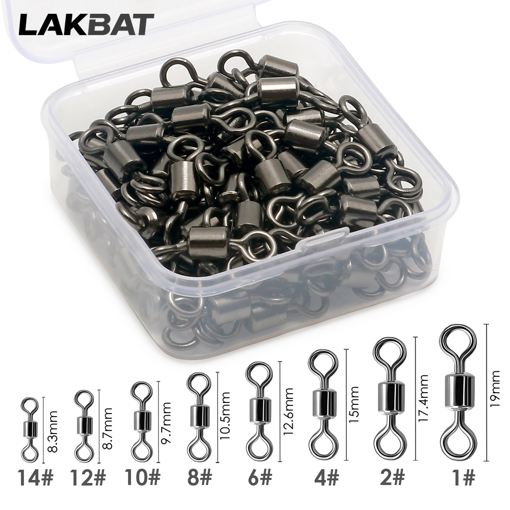 100PCS Stainless Steel Fishing - đánh giá và giá Fishing Equipment Box
