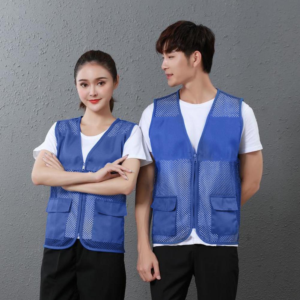 Fishing Vest Hollow Out Zipper - đánh giá và giá Fishing Vest Jacket