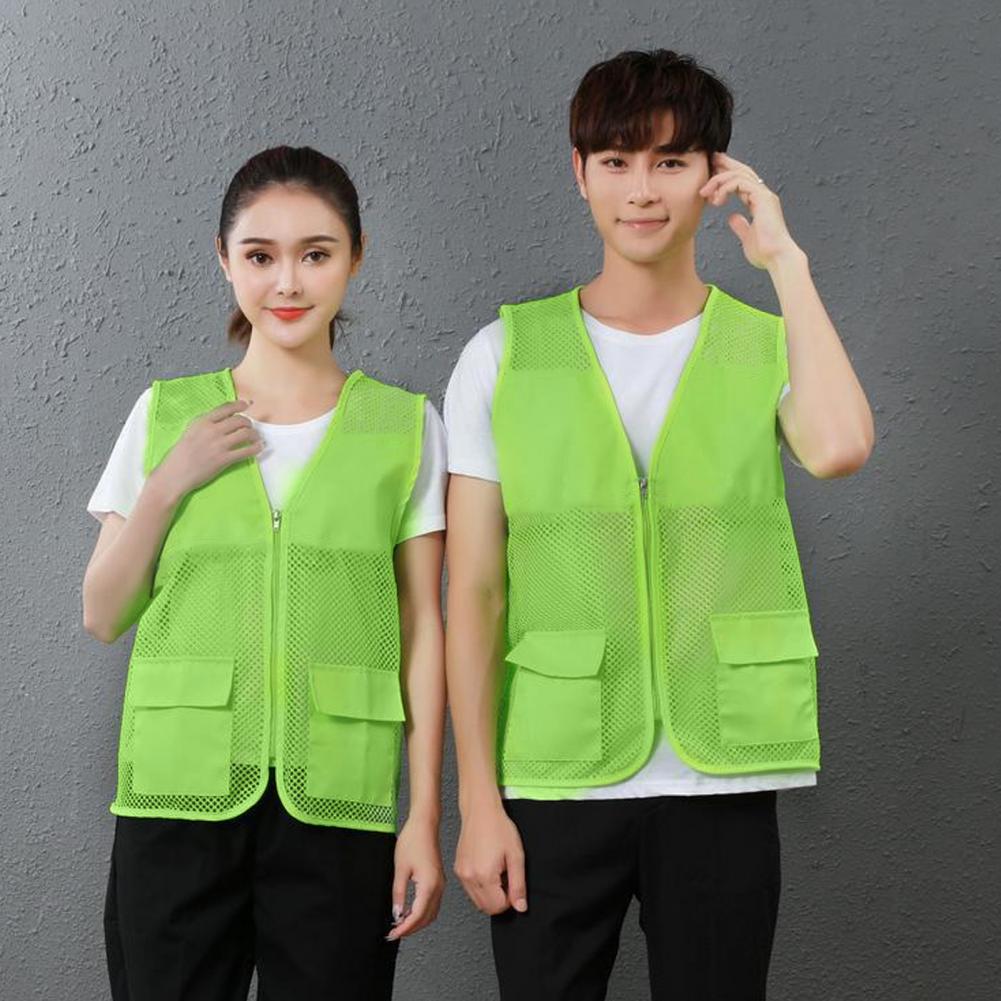 Fishing Vest Hollow Out Zipper - đánh giá và giá Fishing Vest Jacket