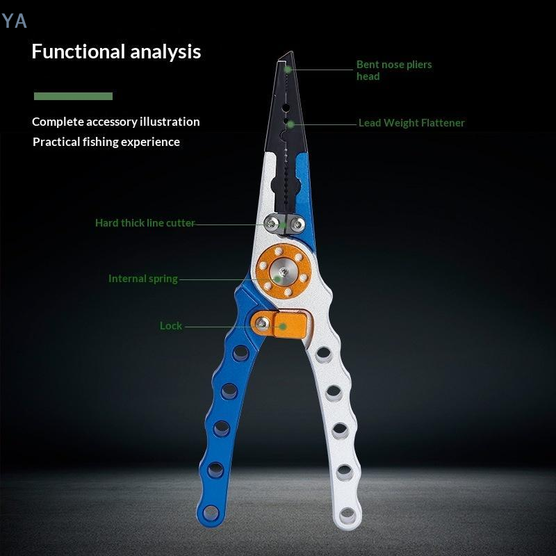 【AN】Multifunction Aluminum All - đánh giá và giá Saltwater Fishing Hook