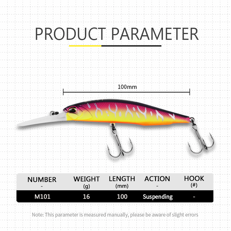BEARKING 10cm 16g Super Magnet - đánh giá và giá Quality Fishing Equipment