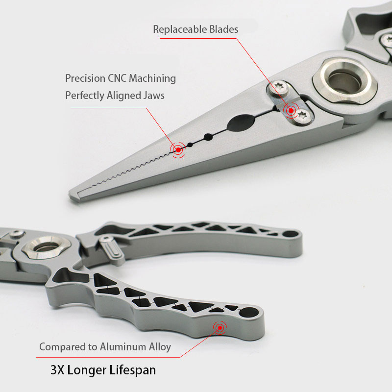 Portable Stainless Steel Fishi - đánh giá và giá Fishing Pliers